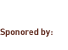 sponsored by